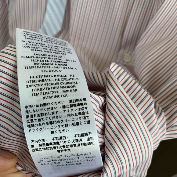 Alexander McQueen mens shirts size15, US xs - Picture 6 of 6